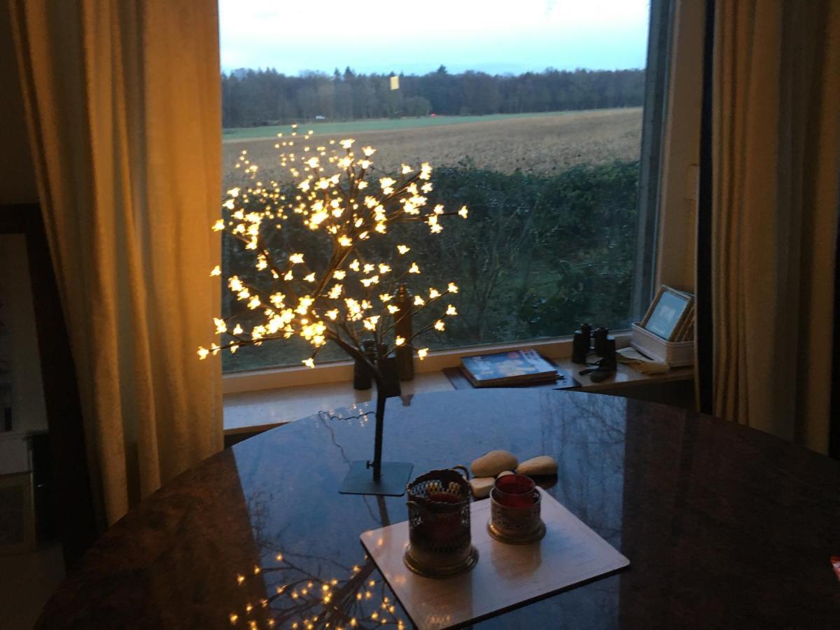 Wunderschones Haus Mit Herrlichem Panoramablick Lüneburg Eksteriør bilde